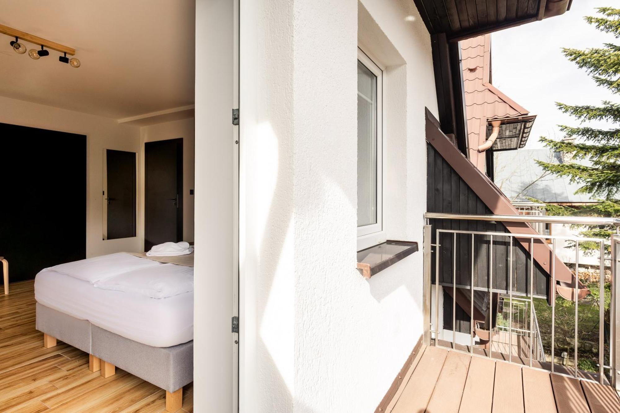 Apartamenty Zakochata Zakopane Zewnętrze zdjęcie