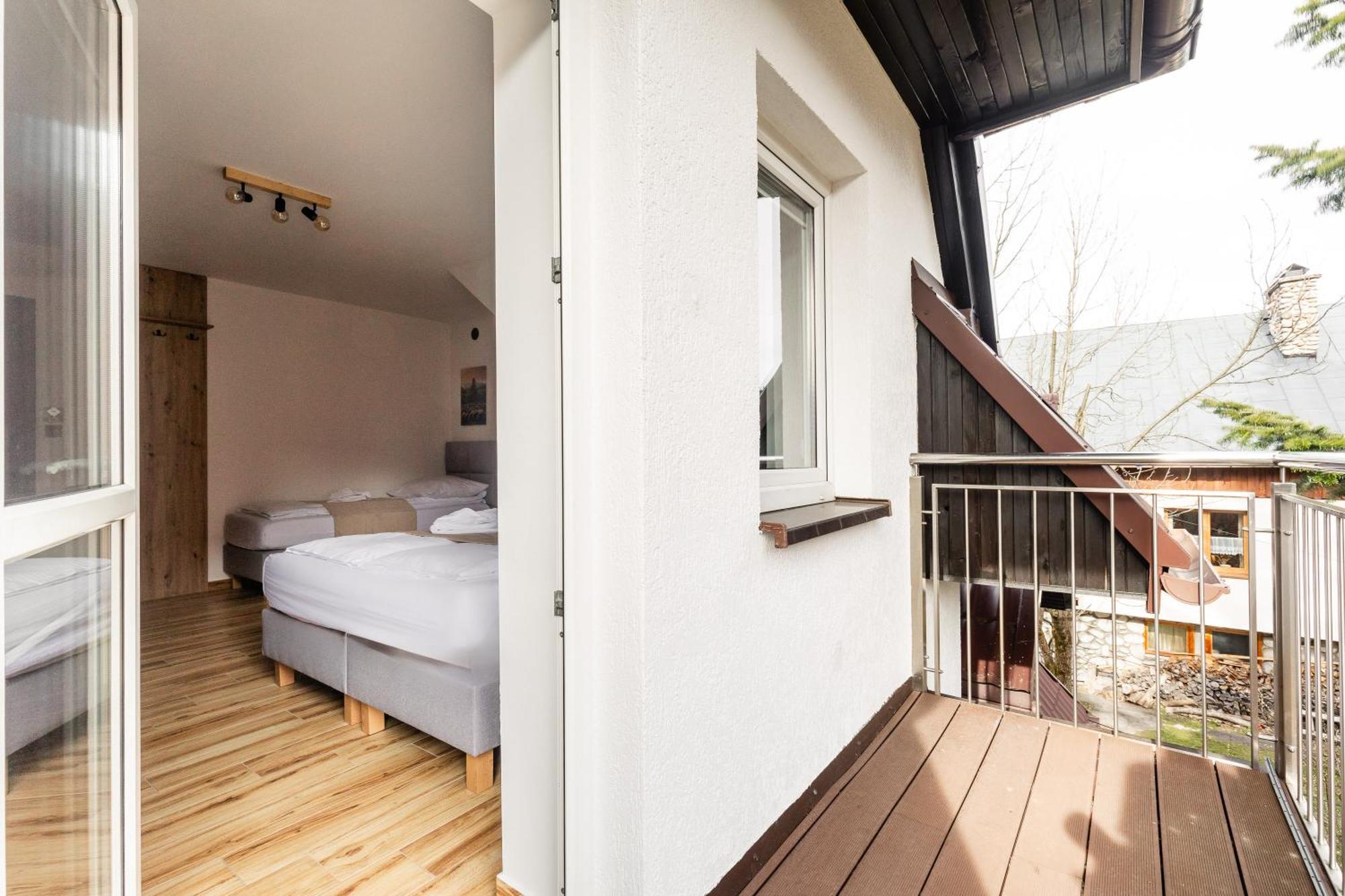 Apartamenty Zakochata Zakopane Zewnętrze zdjęcie