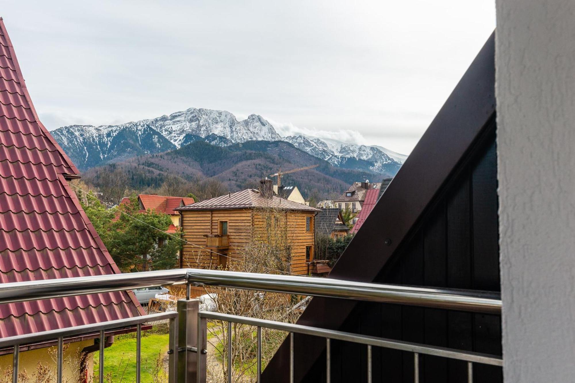Apartamenty Zakochata Zakopane Zewnętrze zdjęcie