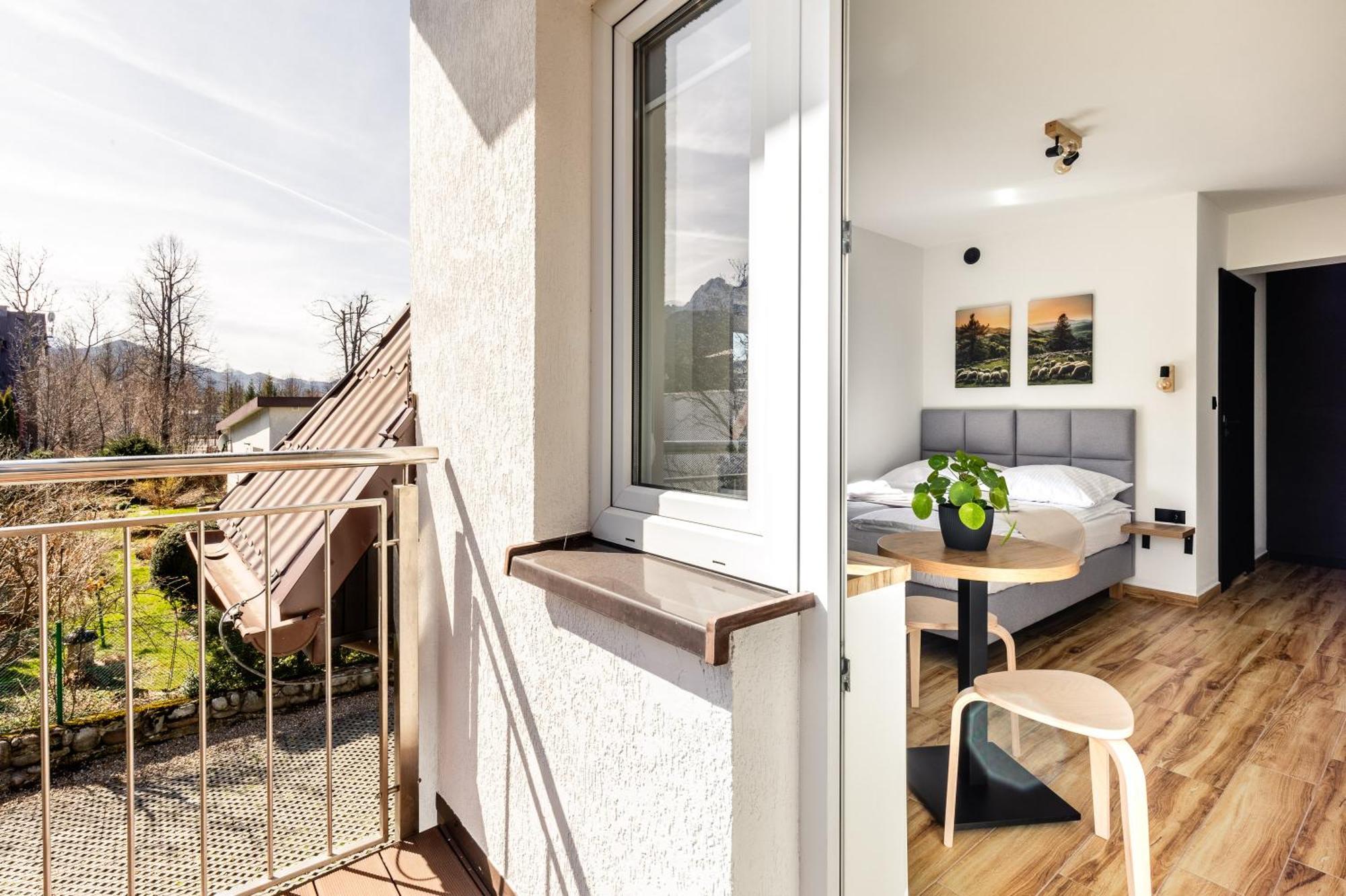 Apartamenty Zakochata Zakopane Zewnętrze zdjęcie
