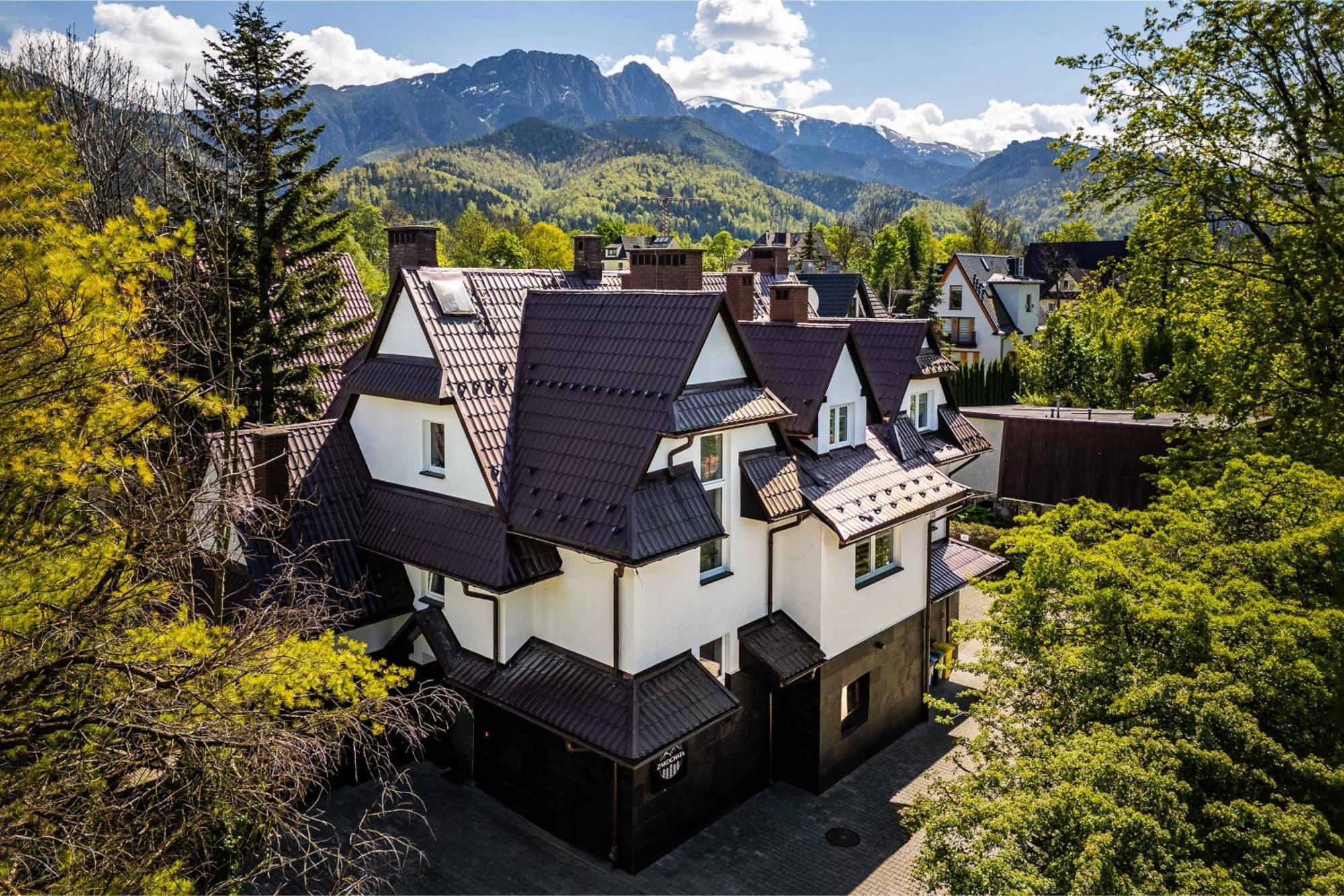 Apartamenty Zakochata Zakopane Zewnętrze zdjęcie