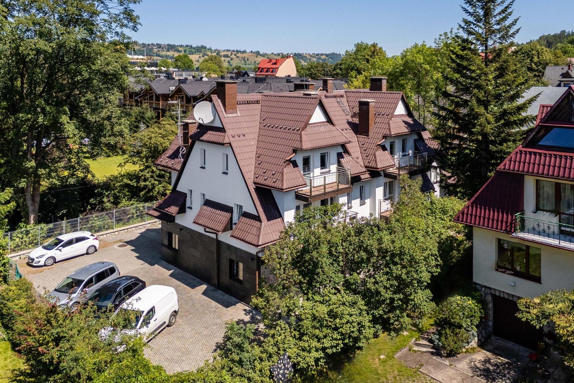 Apartamenty Zakochata Zakopane Zewnętrze zdjęcie